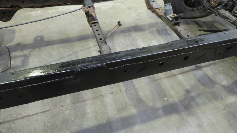Rust Buster 1996-2002 Toyota 4Runner Center Frame Repair Kit - Right - Image 14