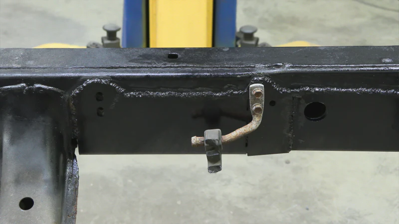 Rust Buster 1996-2002 Toyota 4Runner Center Frame Repair Kit - Right - Image 3