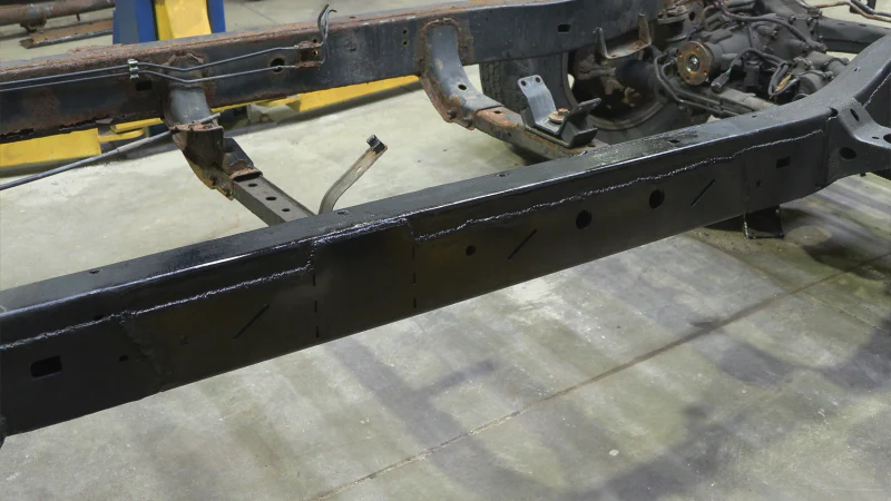Rust Buster 1996-2002 Toyota 4Runner Center Frame Repair Kit - Right - Image 4