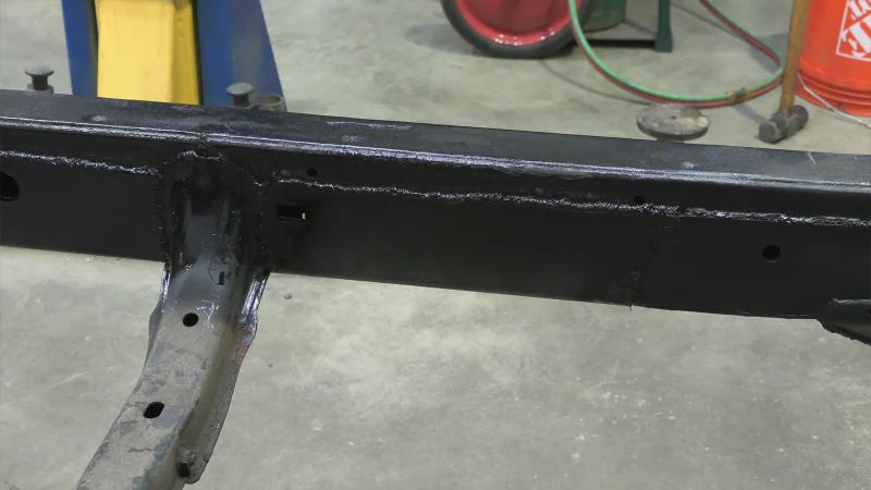 Rust Buster 1996-2002 Toyota 4Runner Center Frame Repair Kit - Right - Image 5