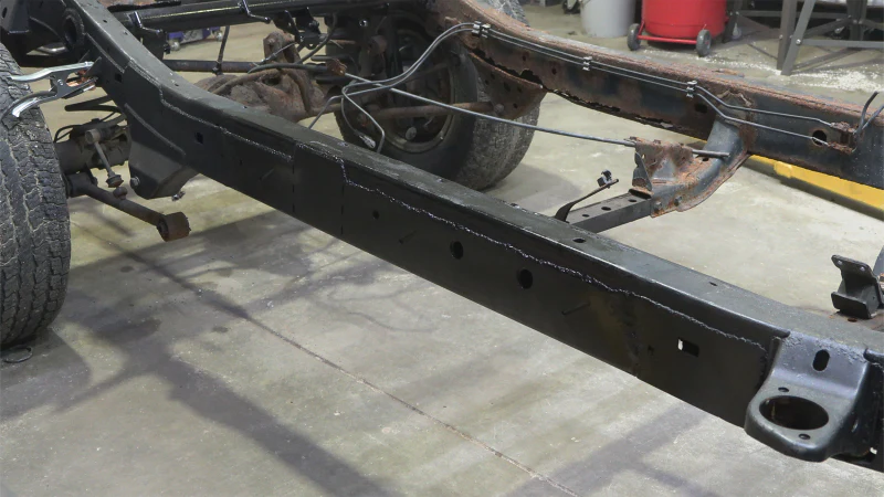 Rust Buster 1996-2002 Toyota 4Runner Center Frame Repair Kit - Right - Image 7