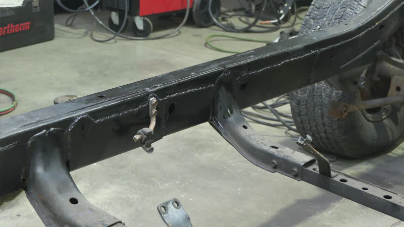 Rust Buster 1996-2002 Toyota 4Runner Center Frame Repair Kit - Right - Image 8