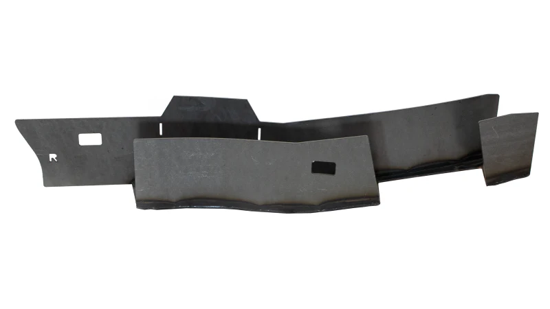 Rust Buster 1996-2002 Toyota 4Runner Front Frame Repair Kit - Right - Image 2