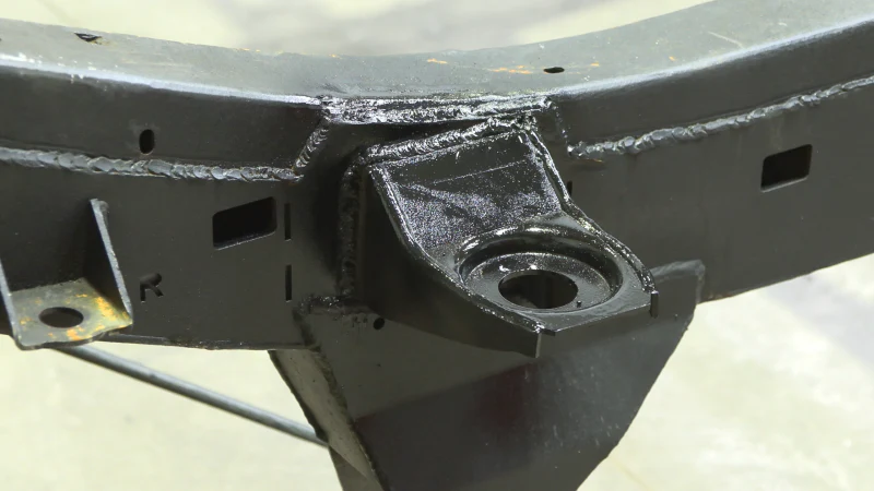 Rust Buster 1996-2002 Toyota 4Runner Mid Rear Frame Body Mount - Right - Image 2