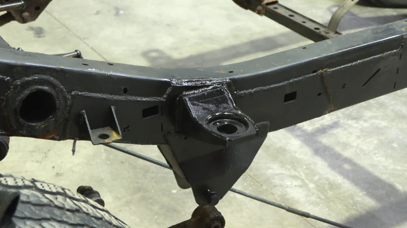 Rust Buster 1996-2002 Toyota 4Runner Mid Rear Frame Body Mount - Right - Image 4