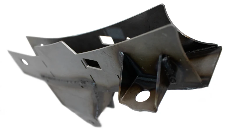 Rust Buster 1996-2002 Toyota 4Runner Mid-Rear Frame Repair Kit With C/A Mount - Right - Image 10