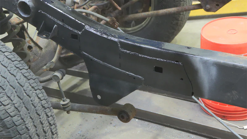 Rust Buster 1996-2002 Toyota 4Runner Mid-Rear Frame Repair Kit With C/A Mount - Right - Image 5
