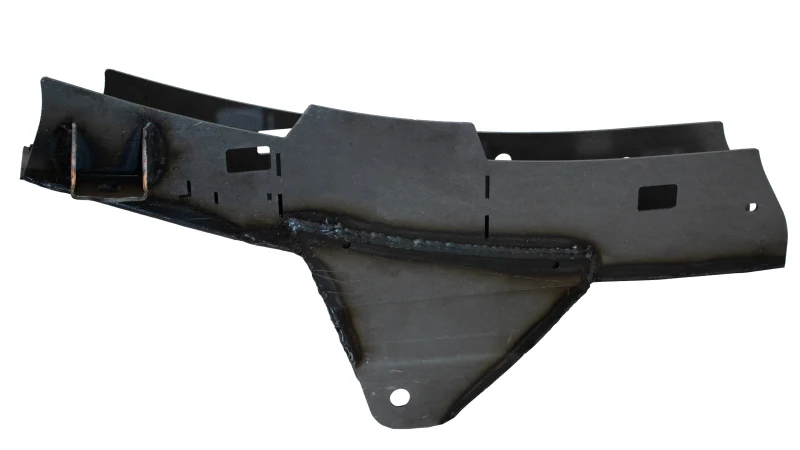 Rust Buster 1996-2002 Toyota 4Runner Mid-Rear Frame Repair Kit With C/A Mount - Right - Image 7