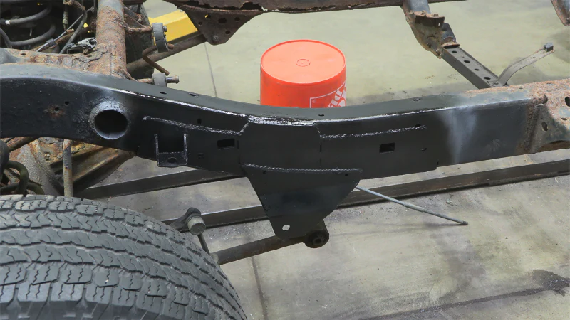 Rust Buster 1996-2002 Toyota 4Runner Mid-Rear Frame Repair Kit With C/A Mount - Right - Image 8