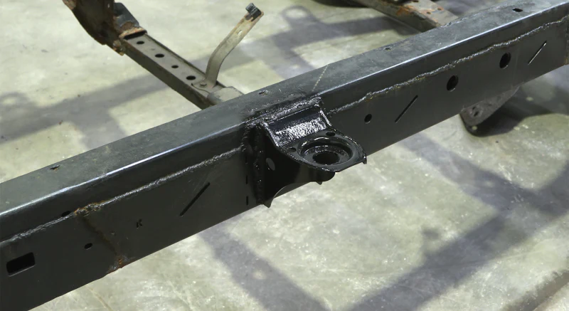Rust Buster 1996-2002 Toyota 4Runner Middle Body Frame Mount Repair Kit - Image 2