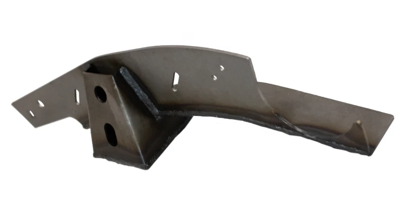 Rust Buster 1996-2002 Toyota 4Runner Over Axle Frame Repair Kit - Right - Image 8