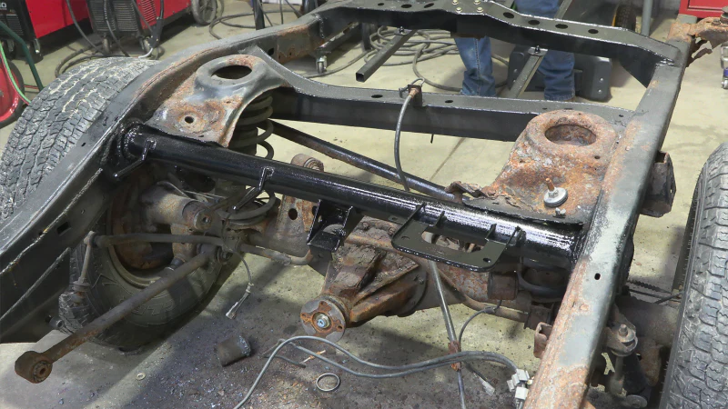 Rust Buster 1996-2002 Toyota 4Runner Rear Control Arm Crossmember - Image 2