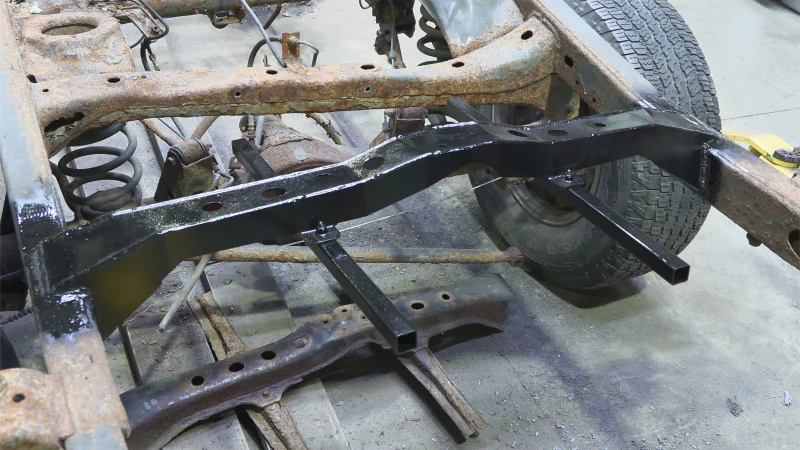 Rust Buster 1996-2002 Toyota 4Runner Spare Tire Carrier Crossmember - Image 2