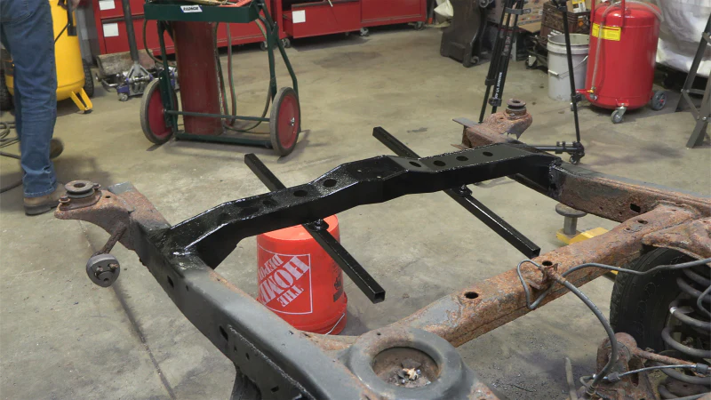 Rust Buster 1996-2002 Toyota 4Runner Spare Tire Carrier Crossmember - Image 9
