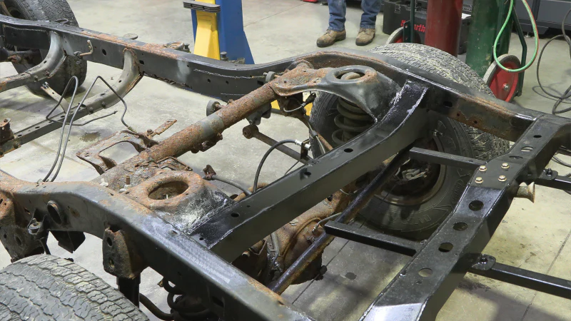 Rust Buster 1996-2002 Toyota 4Runner Track Bar Crossmember - Image 11