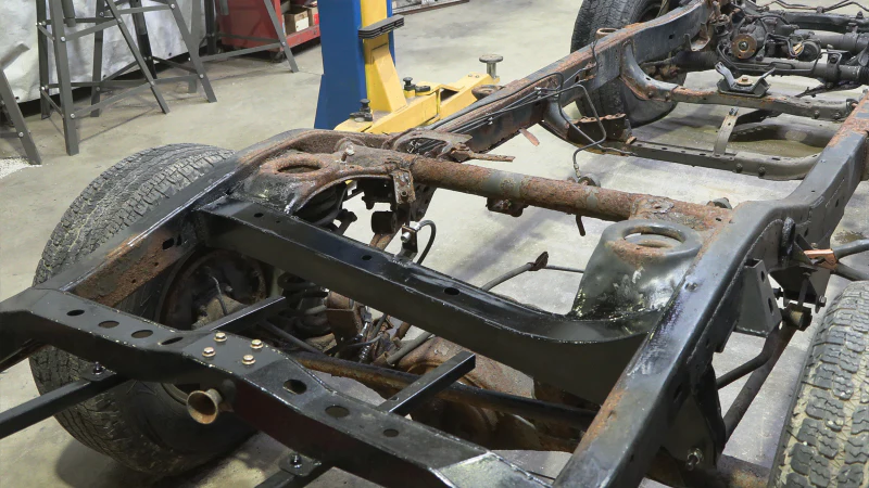 Rust Buster 1996-2002 Toyota 4Runner Track Bar Crossmember - Image 2