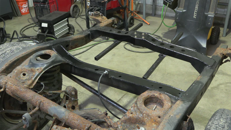Rust Buster 1996-2002 Toyota 4Runner Track Bar Crossmember - Image 7