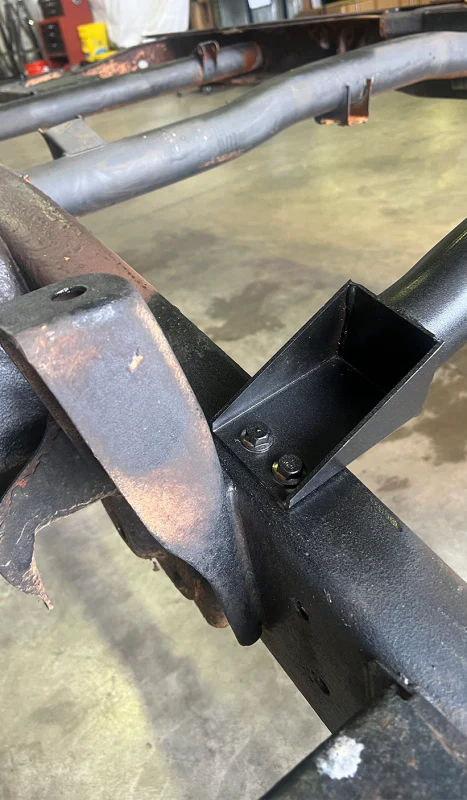 Rust Buster 1999-2004 + 2006 Chevy Silverado 1500 ward Fuel Tank Crossmember - Image 2