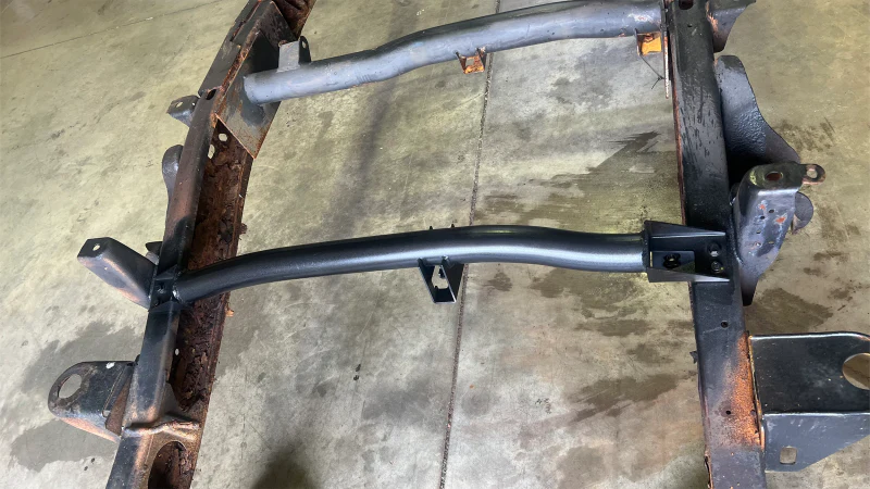 Rust Buster 1999-2004 + 2006 Chevy Silverado 1500 ward Fuel Tank Crossmember - Image 8