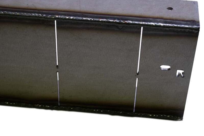 Rust Buster 1999-2006 Chevy & GMC Trucks Center Rear Frame Repair Kit - Right - Image 3