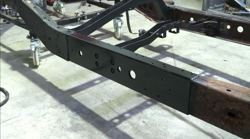 Rust Buster 2000-2006 Toyota Tundra Center Frame Section - Right - Image 2
