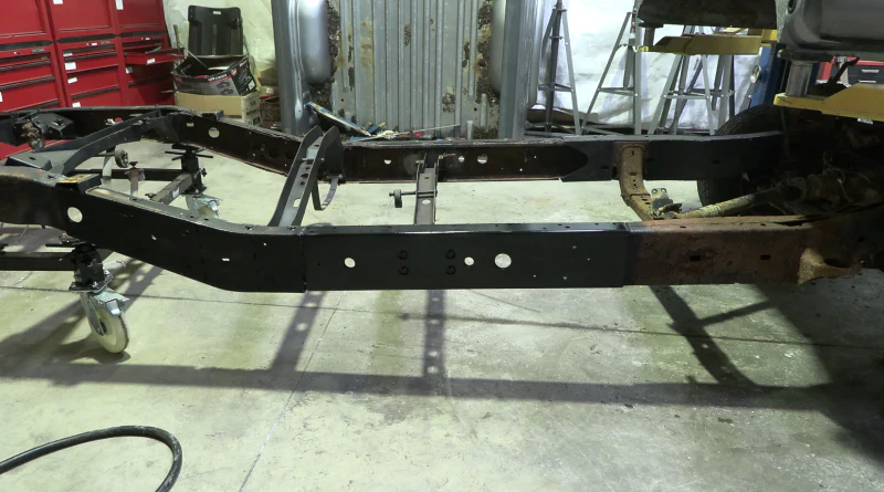 Rust Buster 2000-2006 Toyota Tundra Center Frame Section - Right - Image 3