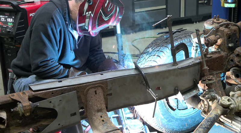 Rust Buster 2000-2006 Toyota Tundra Front Frame Section - Right - Image 3