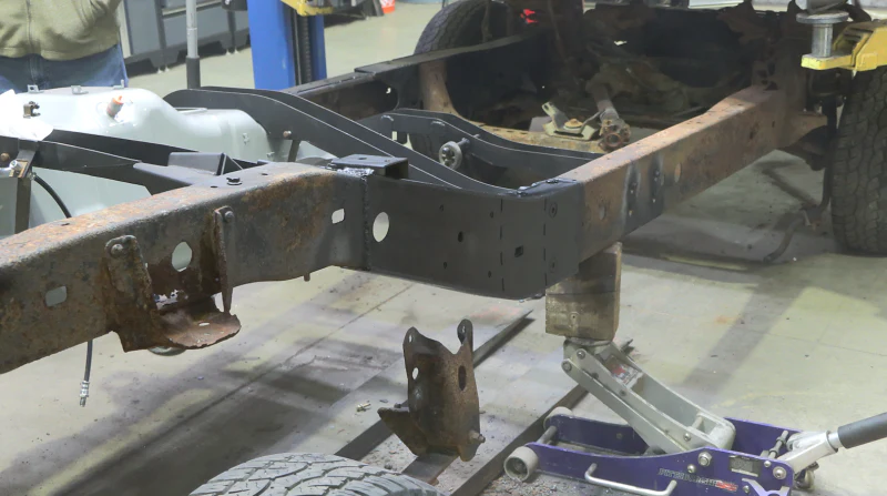 Rust Buster 2000-2006 Toyota Tundra Mid Rear Frame Section - Right - Image 2