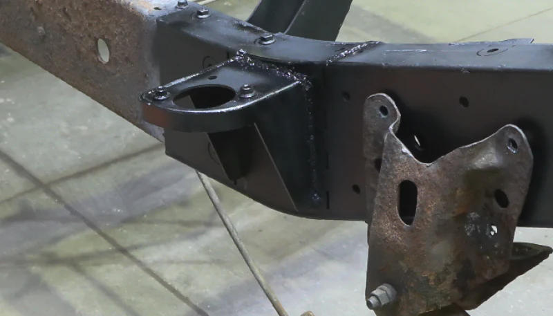 Rust Buster 2000-2006 Toyota Tundra Rear Body Frame Mount - Right - Image 3
