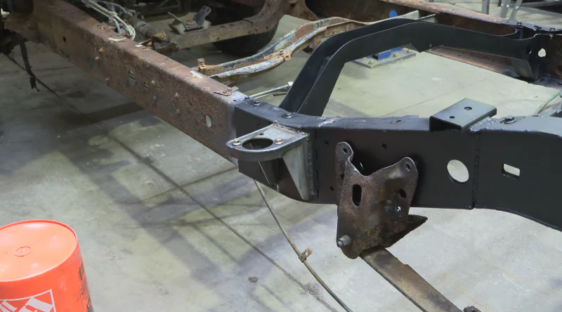 Rust Buster 2000-2006 Toyota Tundra Rear Body Frame Mount - Right - Image 4