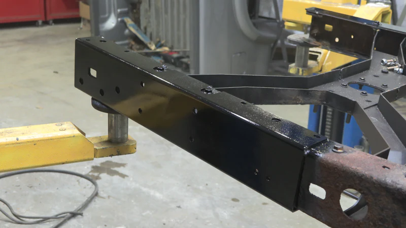 Rust Buster 2000-2006 Toyota Tundra Rear Frame Rail - Right - Image 3