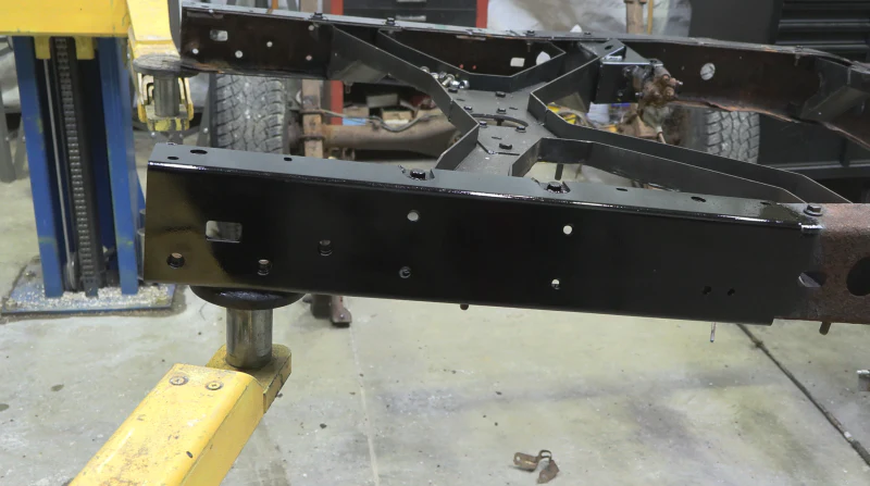 Rust Buster 2000-2006 Toyota Tundra Rear Frame Rail - Right - Image 5