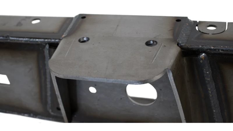 Rust Buster 2000-2006 Toyota Tundra Rear Over Axle Frame Section - Right - Image 2