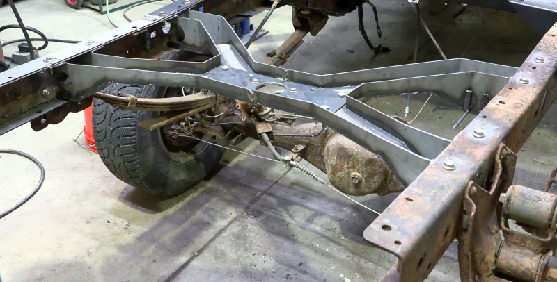Rust Buster 2000-2006 Toyota Tundra Spare Tire Crossmember - Image 2