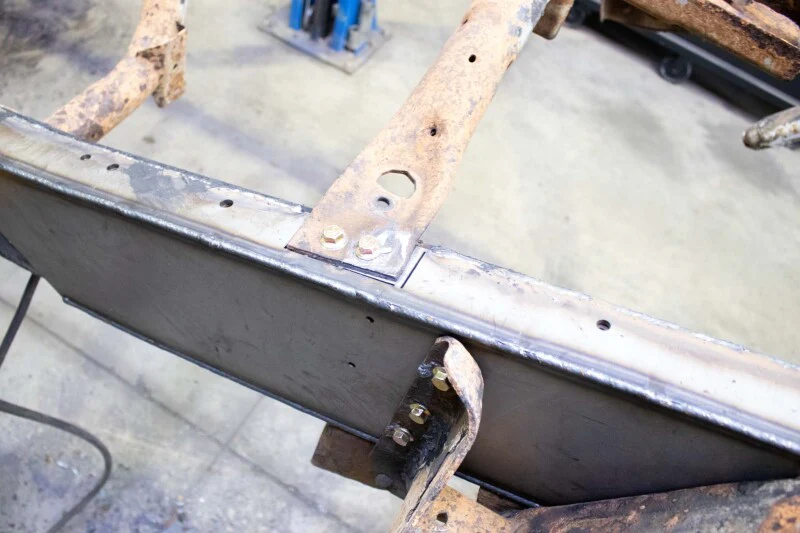 Rust Buster 2001-2010 Chevy Silverado / GMC Sierra 2500HD Short Bed Leaf Spring Right Side - Image 2