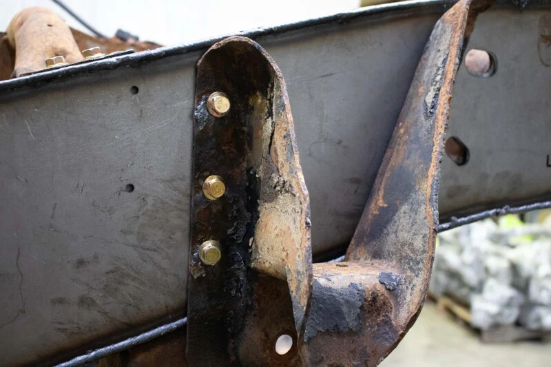 Rust Buster 2001-2010 Chevy Silverado / GMC Sierra 2500HD Short Bed Leaf Spring Right Side - Image 7