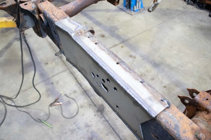 Rust Buster 2001-2010 Chevy Silverado / GMC Sierra 2500HD Short Bed Over Axle Frame Section - Left - Image 9