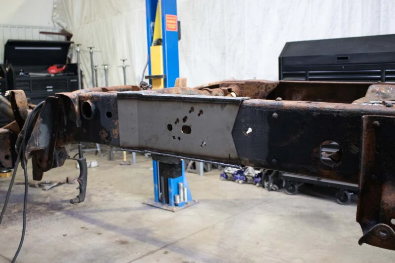 Rust Buster 2001-2010 Chevy Silverado / GMC Sierra 2500HD Short Bed Over Axle Frame Section - Right - Image 3