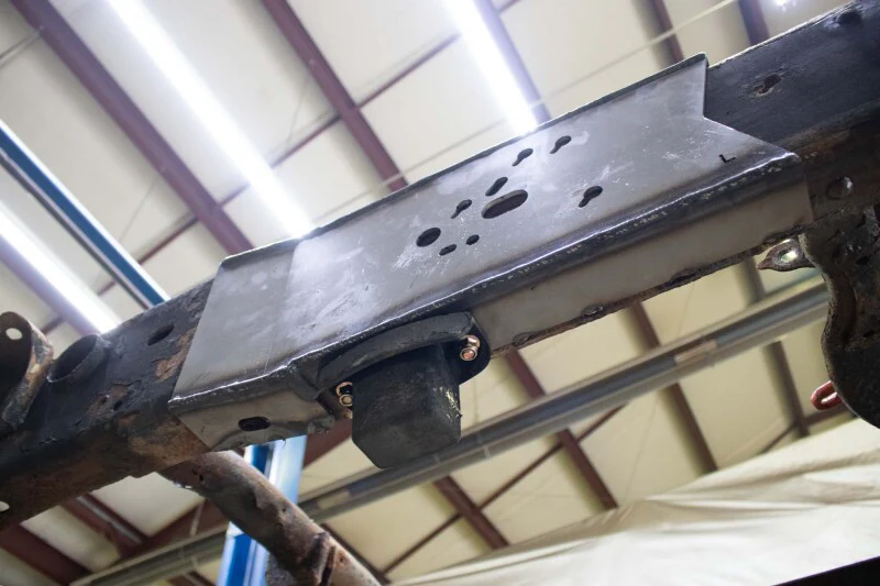 Rust Buster 2001-2010 Chevy Silverado / GMC Sierra 2500HD Short Bed Over Axle Frame Section - Right - Image 8