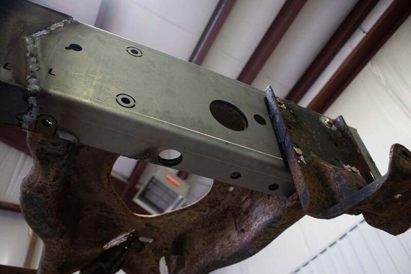 Rust Buster 2001-2010 Chevy Silverado / GMC Sierra 2500HD Short Bed Rear Frame Section - Right - Image 5