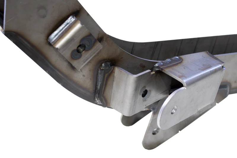 Rust Buster 2004-2006 Jeep Wrangler Unlimited LJ Rear Frame Control Arm Section - Left - Image 5