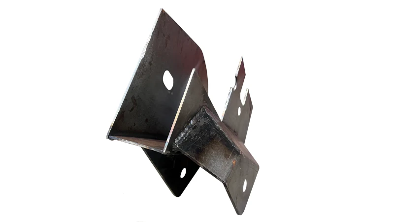 Rust Buster 2004-2008 Ford F-150 Center Rear Frame Section with ward Leaf Spring Mount - Left - Image 2