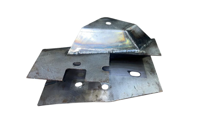 Rust Buster 2004-2008 Ford F-150 Center Rear Frame Section with ward Leaf Spring Mount - Right - Image 3