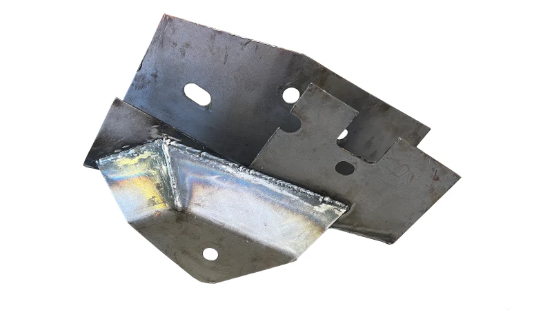 Rust Buster 2004-2008 Ford F-150 Center Rear Frame Section with ward Leaf Spring Mount - Right - Image 4