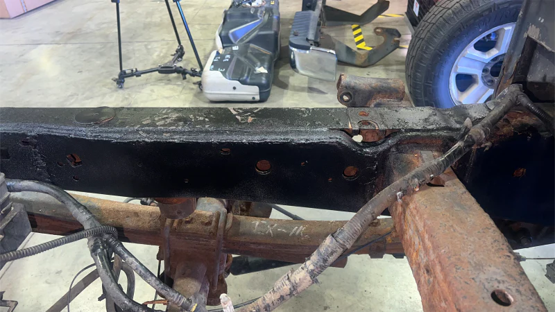 Rust Buster 2004-2008 Ford F-150 Over Axle Frame Section - Right - Image 4
