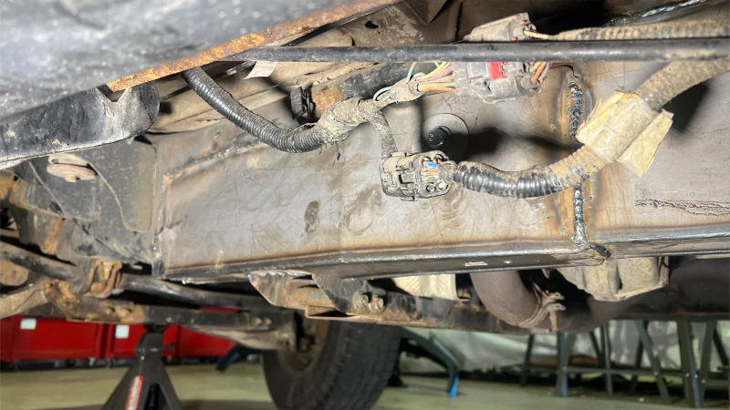 Rust Buster 2004-2008 Ford F150 Front Frame Section - Right - Image 2