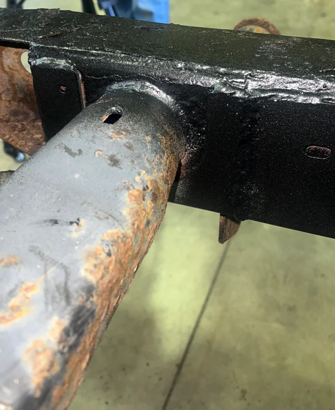 Rust Buster 2004-2008 Ford F150 Rear Frame Section - Left - Image 2