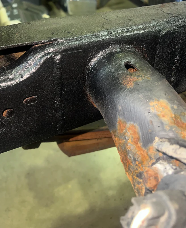 Rust Buster 2004-2008 Ford F150 Rear Frame Section - Right - Image 3
