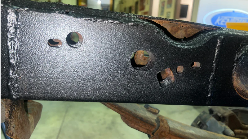 Rust Buster 2004-2008 Ford F150 Rear Frame Section - Right - Image 7