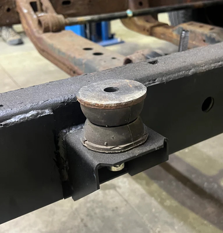Rust Buster 2004-2012 Chevy Colorado & GMC Canyon Center Cab Body Mount - Image 10